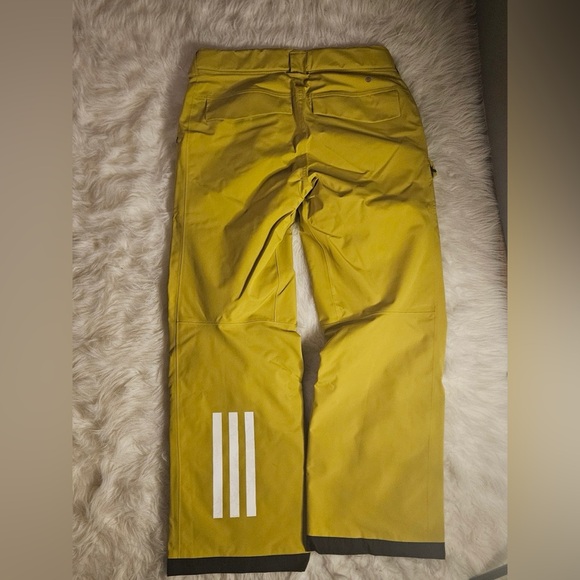 MEN’ ADIDAS TERREX LAYER SHELL SKI PANTS SZ L - Picture 3 of 11